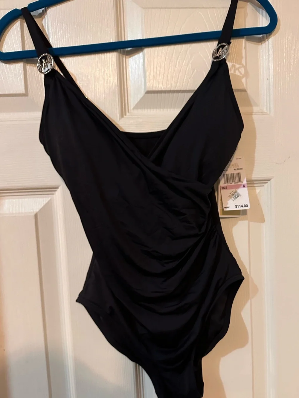 Michael Kors Black One piece bathing suit
